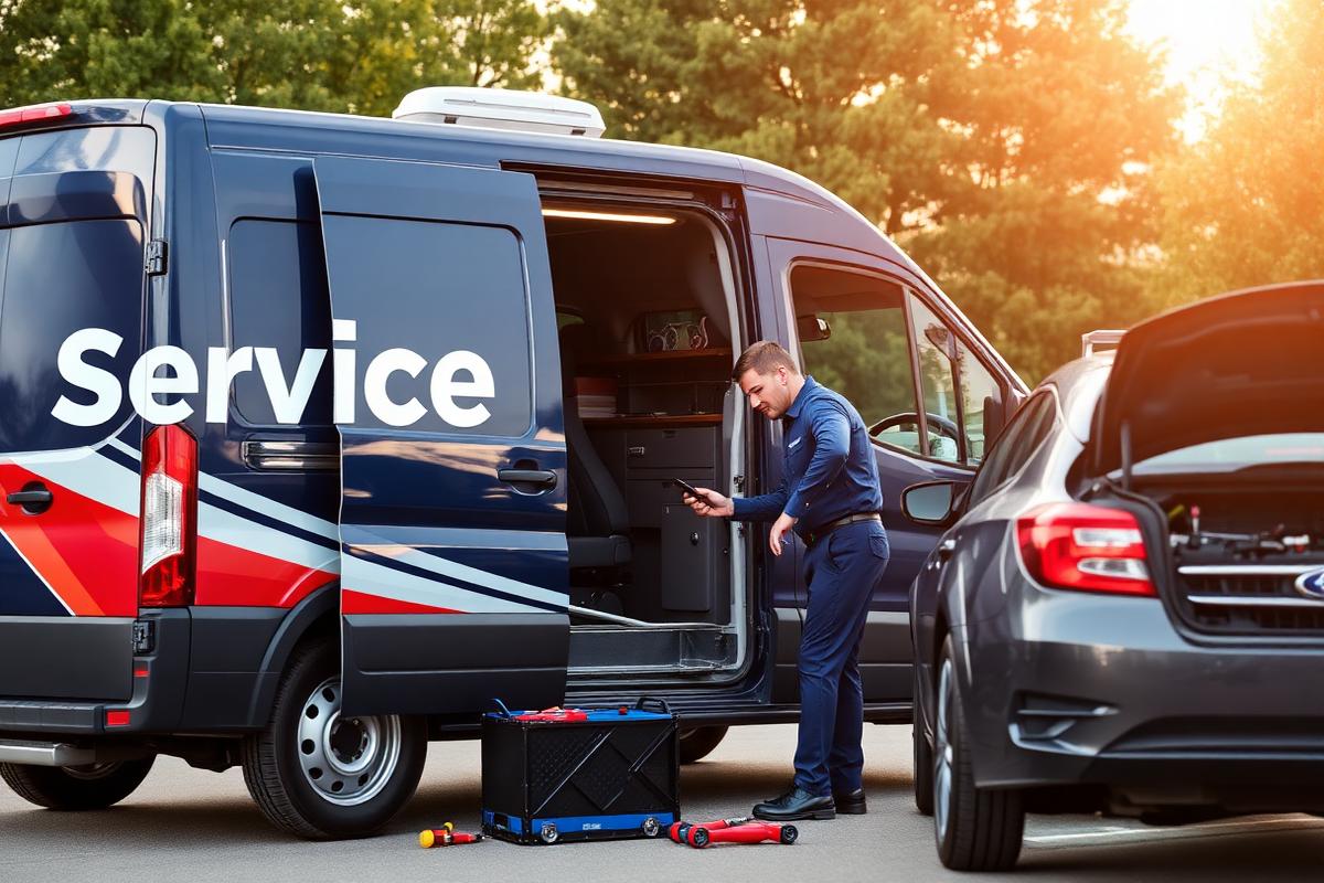 Mobilny serwis